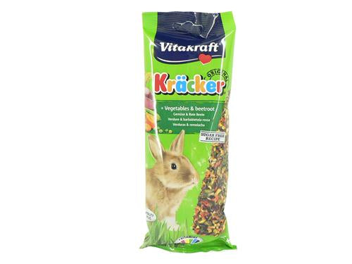 Vitakraft Rabbit Vegetable & Beetroot Sticks