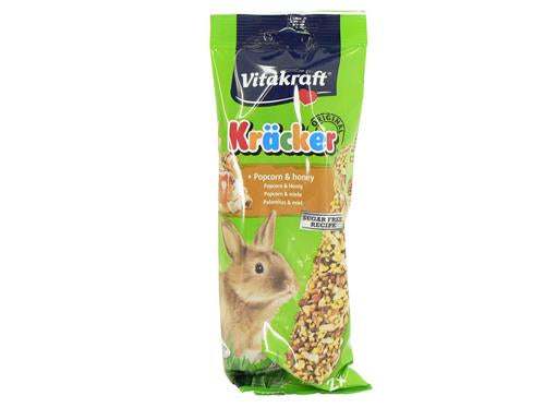 Vitakraft Rabbit Popcorn & Honey Sticks