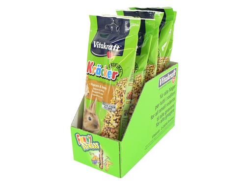 Vitakraft Rabbit Popcorn & Honey Sticks