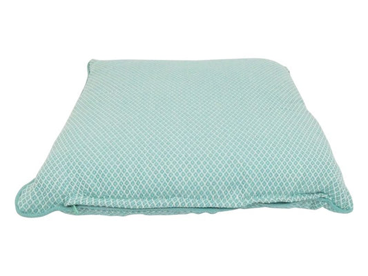 Resploot Pillow Teal Snakeskin 50x50cm