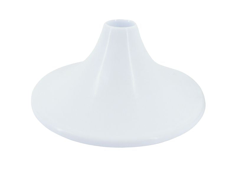 ROUND PEDESTAL STAND 86CM WHITE