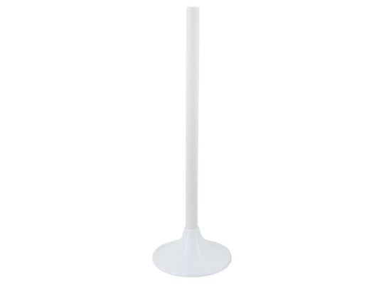 ROUND PEDESTAL STAND 86CM WHITE