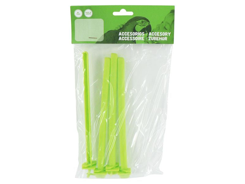 PLASTIC PERCHES 4PK