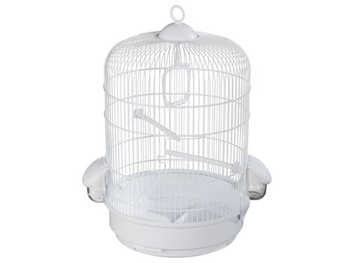 VESTA ROUND BUDGIE CAGE COLOURS 48CMH