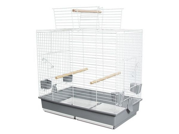 JUNO OPEN TOP COCKATIEL BIRD CAGE 70CM