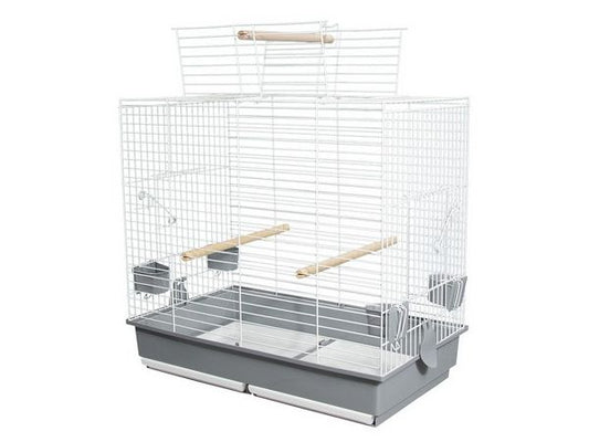 JUNO OPEN TOP COCKATIEL BIRD CAGE 70CM
