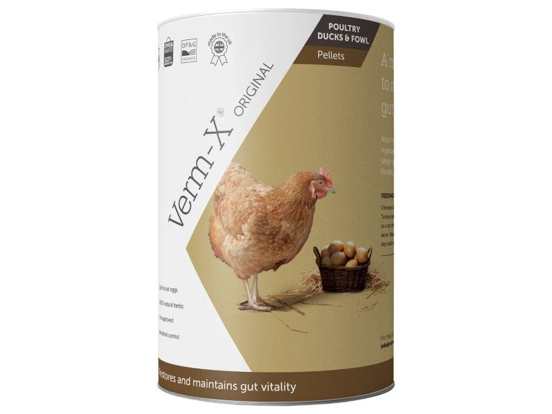 VERM-X PELLETS FOR POULTRY 250G