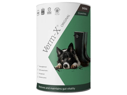 VERM-X TREATS FOR DOGS 100G
