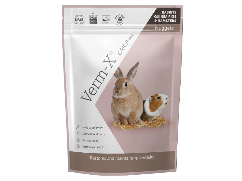VERM-X Nuggets For Rabbits 180g