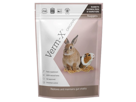 VERM-X Nuggets For Rabbits 180g