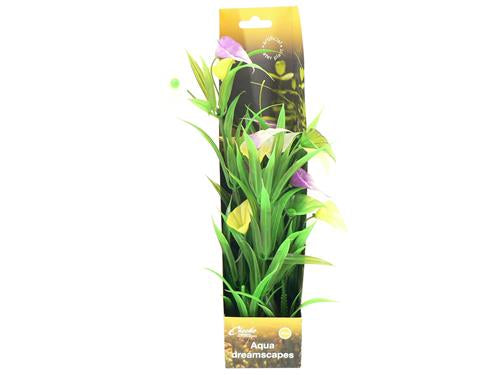 ADS FLOWERING ORCHID GRASS 30CM