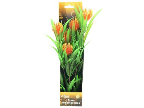 ADS ORANGE FLOWER PLANT 30CM