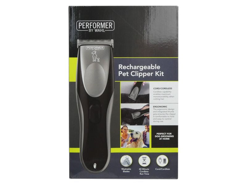 Wahl Rechargable Pet Clipper Kit