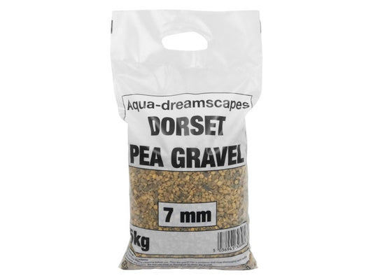 DORSET PEA GRAVEL 1/4" 7MM 5KG