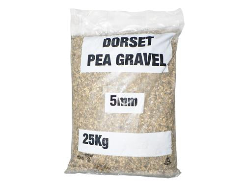 FINE DORSET PEA GRAVEL 3/16" 5MM 25kg