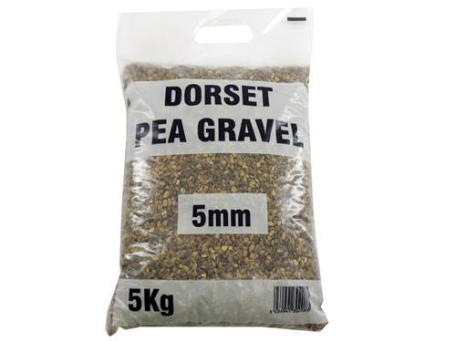 FINE DORSET PEA GRAVEL 3/16" 5MM 5KG