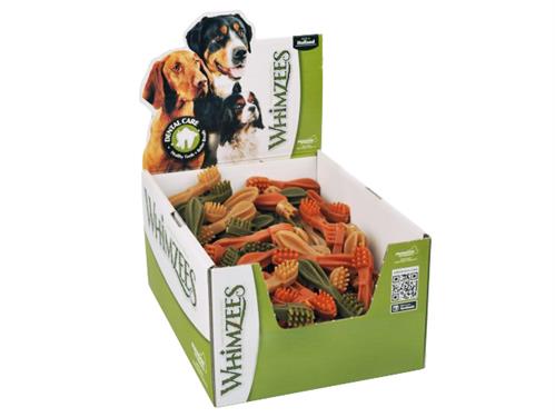 WHIMZEES TOOTHBRUSH MEDIUM 75PCS 30G