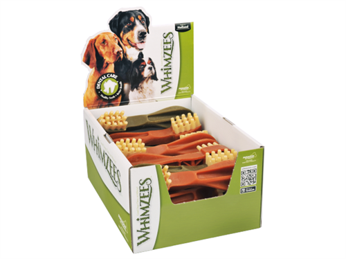 WHIMZEES TOOTHBRUSH XLARGE 18PCS 120G