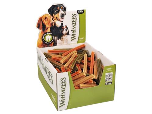 WHIMZEES STIX SMALL 150PCS 15G