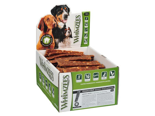 TEWWHIMZEES VEGGIE STRIP MEDIUM X100 DIS