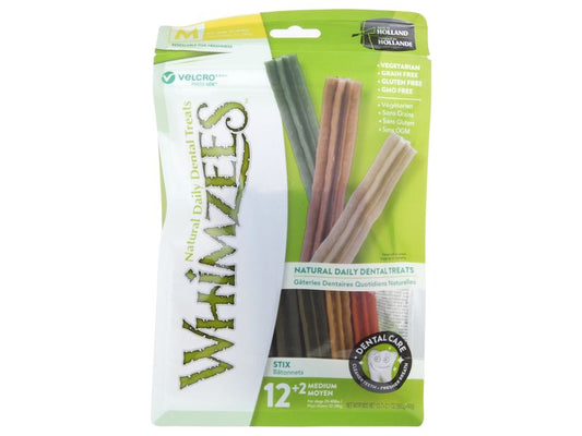 WHIMZEES STIX MEDIUM 14PK