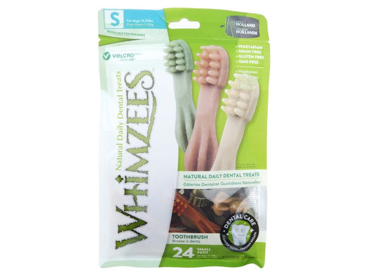 WHIMZEES TOOTHBRUSH STAR SMALL 24PK