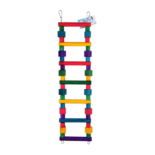 Wooden Curve Ladder Toy - Medium