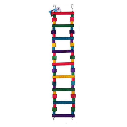 Wooden Curve Ladder Toy - XL