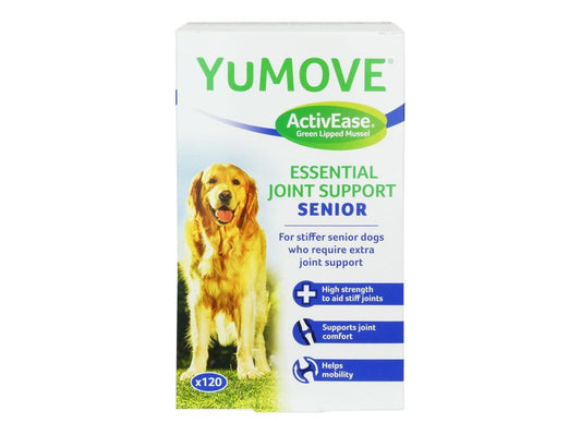 Yumove Senior Dog Tablets 120pk