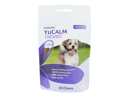 Yucalm Chewies Small 30pk