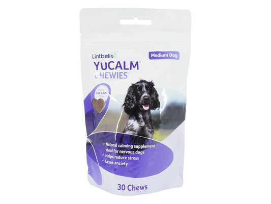 Yucalm Chewies Medium 30pk