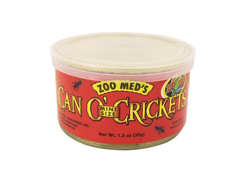 Zoo Med Can O Mini Crickets 34g