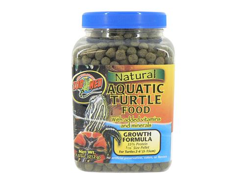 ZooMed Aquatic Turtle Food Growth 213g