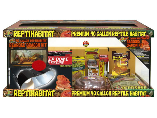 ZooMed Reptihabitat Bearded Dragon Kit