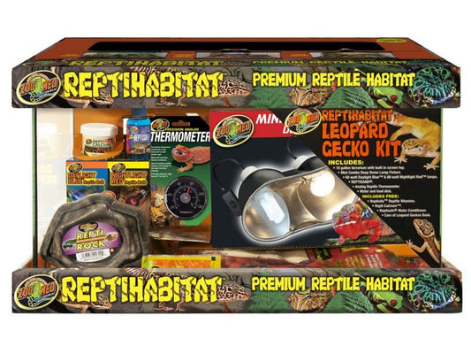 ZooMed Reptihabitat Leopard Gecko Kit